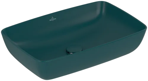 Bild von VILLEROY BOCH Artis Aufsatzwaschbecken, 580 x 385 x 130 mm, Teal CeramicPlus, ohne Überlauf #417258TE