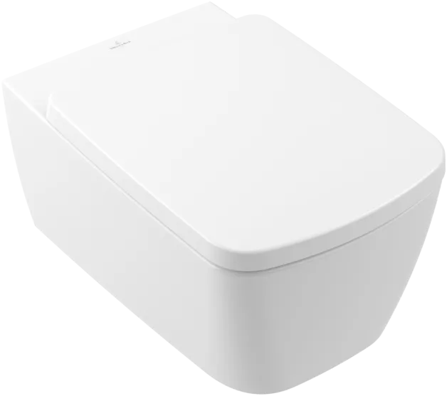 Bild von VILLEROY BOCH Subway 3.0 Combi-Pack, wandhängend, mit TwistFlush, Weiß Alpin CeramicPlus #4610TLR1
