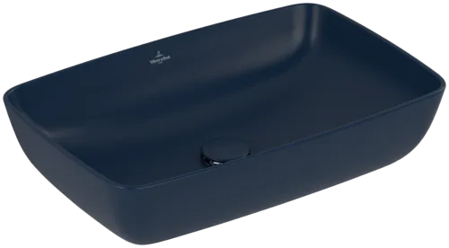 Bild von VILLEROY BOCH Artis Aufsatzwaschbecken, 580 x 385 x 130 mm, Nightfall CeramicPlus, ohne Überlauf #417258R6