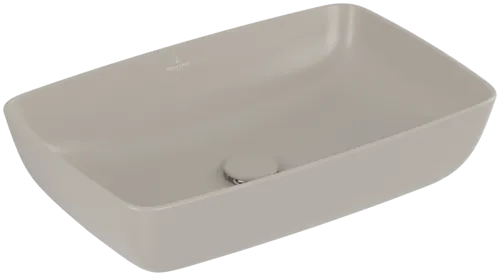 Bild von VILLEROY BOCH Artis Aufsatzwaschbecken, 580 x 385 x 130 mm, Almond CeramicPlus, ohne Überlauf #417258AM