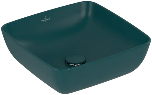 Bild von VILLEROY BOCH Artis Aufsatzwaschbecken, 410 x 410 x 130 mm, Teal CeramicPlus, ohne Überlauf #417841TE