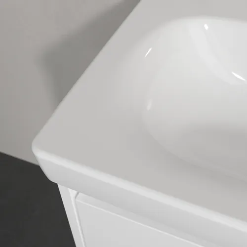 Bild von VILLEROY BOCH Skyla Waschbecken, 445 x 550 x 150 mm, Weiß Alpin, ohne Überlauf #5A515801