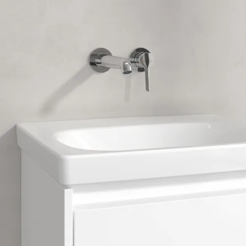 Bild von VILLEROY BOCH Skyla Waschbecken, 445 x 550 x 150 mm, Weiß Alpin, ohne Überlauf #5A515801