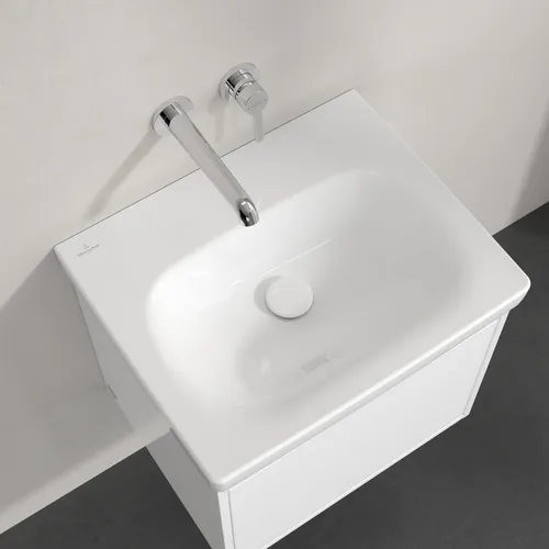 Bild von VILLEROY BOCH Skyla Waschbecken, 445 x 550 x 150 mm, Weiß Alpin, ohne Überlauf #5A515801