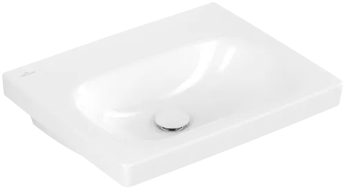 Bild von VILLEROY BOCH Skyla Waschbecken, 445 x 550 x 150 mm, Weiß Alpin, ohne Überlauf #5A515801