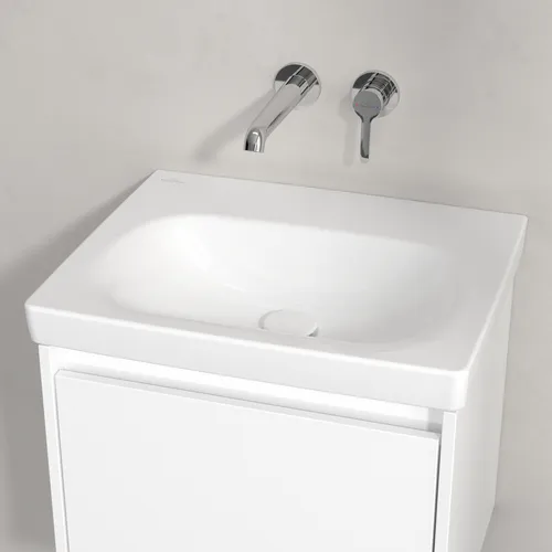 Bild von VILLEROY BOCH Skyla Waschbecken, 445 x 550 x 150 mm, Weiß Alpin, ohne Überlauf #5A515801