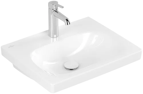 Bild von VILLEROY BOCH Skyla Waschbecken, 445 x 550 x 150 mm, Weiß Alpin, ohne Überlauf #5A515601