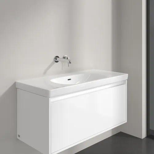 Obrázek VILLEROY BOCH Skyla Vanity washbasin, 1000 x 460 x 160 mm, White Alpin, with overflow #5A51A601