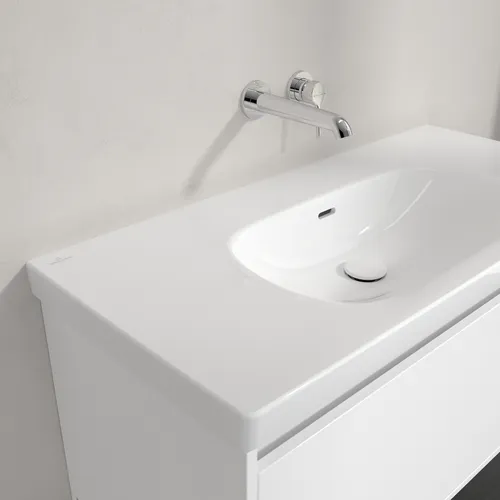 Obrázek VILLEROY BOCH Skyla Vanity washbasin, 1000 x 460 x 160 mm, White Alpin, with overflow #5A51A601