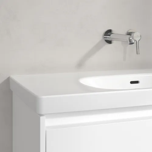 Obrázek VILLEROY BOCH Skyla Vanity washbasin, 1000 x 460 x 160 mm, White Alpin, with overflow #5A51A601