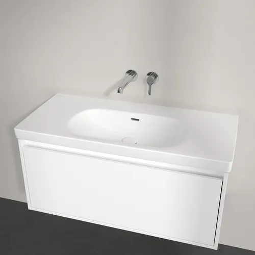 Obrázek VILLEROY BOCH Skyla Vanity washbasin, 1000 x 460 x 160 mm, White Alpin, with overflow #5A51A601