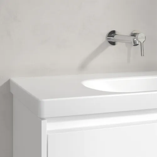 Bild von VILLEROY BOCH Skyla Schrankwaschtisch, 1000 x 460 x 160 mm, Stone White CeramicPlus, ohne Überlauf #5A51A3RW