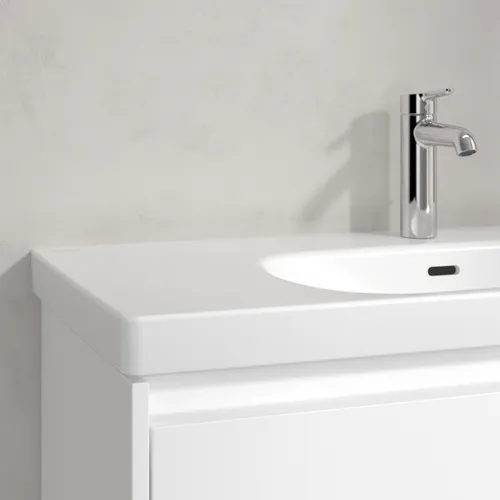 Obrázek VILLEROY BOCH Skyla Vanity washbasin, 1000 x 460 x 160 mm, Stone White CeramicPlus, with overflow #5A51A5RW