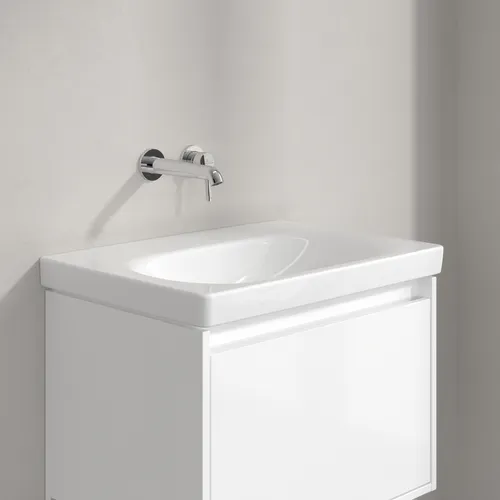 Picture of VILLEROY BOCH Skyla Washbasin, 650 x 460 x 160 mm, White Alpin, without overflow #5A516801