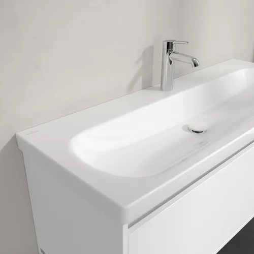 Picture of VILLEROY BOCH Skyla Vanity washbasin, 1200 x 460 x 160 mm, White Alpin, without overflow #5A51C101
