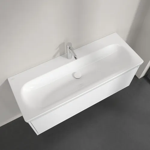 Picture of VILLEROY BOCH Skyla Vanity washbasin, 1200 x 460 x 160 mm, White Alpin, without overflow #5A51C101