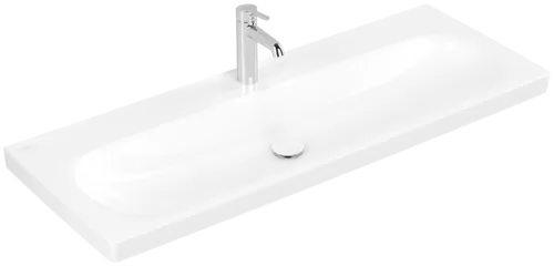 Obrázek VILLEROY BOCH Skyla Vanity washbasin, 1200 x 460 x 160 mm, White Alpin, without overflow #5A51C101