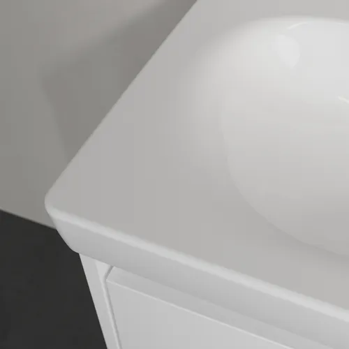 Picture of VILLEROY BOCH Skyla Vanity washbasin, 1200 x 460 x 160 mm, White Alpin, without overflow #5A51C101