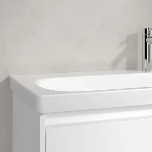 Picture of VILLEROY BOCH Skyla Vanity washbasin, 1200 x 460 x 160 mm, White Alpin, without overflow #5A51C101