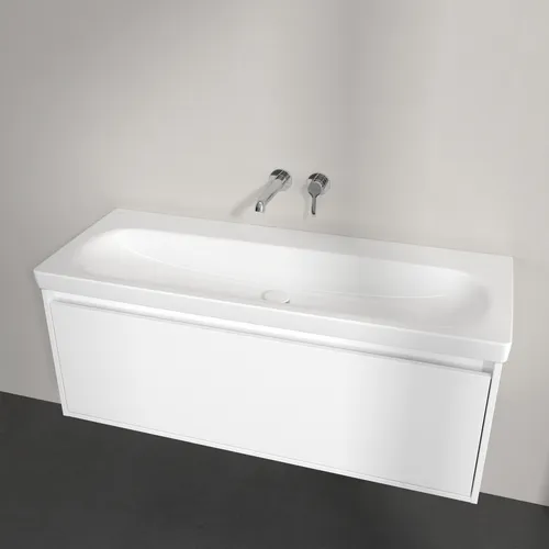 Obrázek VILLEROY BOCH Skyla Vanity washbasin, 1200 x 460 x 160 mm, White Alpin, without overflow #5A51C301