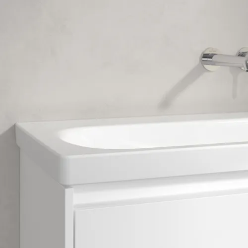 Obrázek VILLEROY BOCH Skyla Vanity washbasin, 1200 x 460 x 160 mm, White Alpin, without overflow #5A51C301