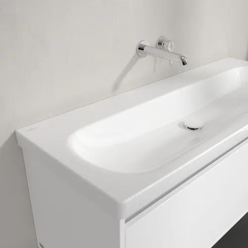 Obrázek VILLEROY BOCH Skyla Vanity washbasin, 1200 x 460 x 160 mm, White Alpin, without overflow #5A51C301