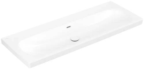 Obrázek VILLEROY BOCH Skyla Vanity washbasin, 1200 x 460 x 160 mm, White Alpin CeramicPlus, with overflow #5A51C6R1