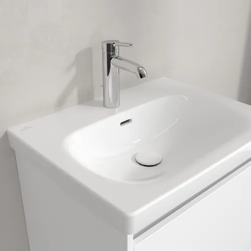 Bild von VILLEROY BOCH Skyla Waschbecken, 600 x 460 x 163 mm, Weiß Alpin, mit Überlauf #5A516001