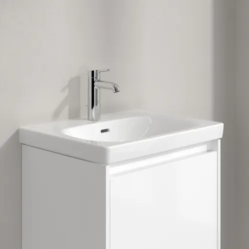 Bild von VILLEROY BOCH Skyla Waschbecken, 600 x 460 x 163 mm, Weiß Alpin, mit Überlauf #5A516001