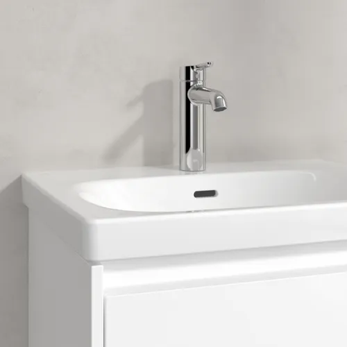 Bild von VILLEROY BOCH Skyla Waschbecken, 600 x 460 x 163 mm, Weiß Alpin, mit Überlauf #5A516001