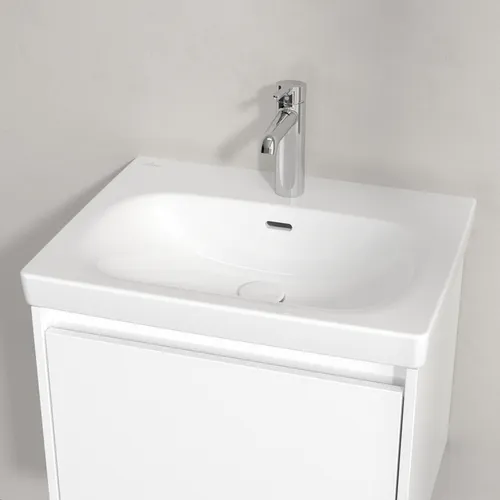 Bild von VILLEROY BOCH Skyla Waschbecken, 600 x 460 x 163 mm, Weiß Alpin, mit Überlauf #5A516001