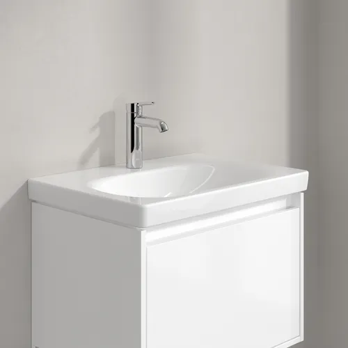 Obrázek VILLEROY BOCH Skyla Washbasin, 650 x 460 x 160 mm, White Alpin, without overflow #5A516601