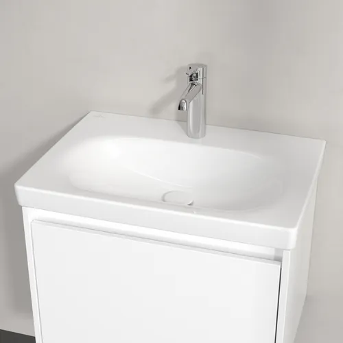 Obrázek VILLEROY BOCH Skyla Washbasin, 650 x 460 x 160 mm, White Alpin, without overflow #5A516601
