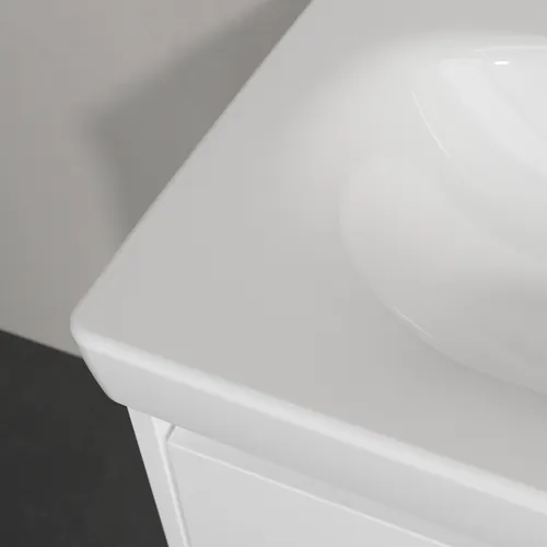 Obrázek VILLEROY BOCH Skyla Washbasin, 650 x 460 x 160 mm, White Alpin, without overflow #5A516601