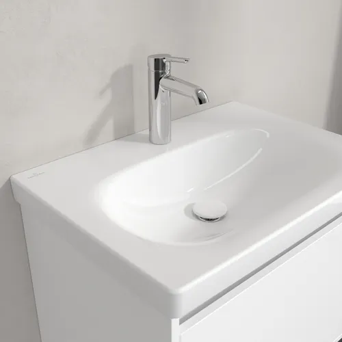 Obrázek VILLEROY BOCH Skyla Washbasin, 650 x 460 x 160 mm, White Alpin, without overflow #5A516601
