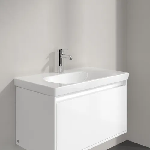 Bild von VILLEROY BOCH Skyla Schrankwaschtisch, 800 x 460 x 160 mm, Weiß Alpin, ohne Überlauf #5A518101