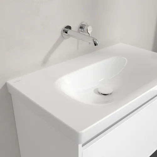 Obrázek VILLEROY BOCH Skyla Vanity washbasin, 800 x 460 x 160 mm, White Alpin, without overflow #5A518301