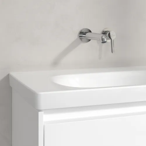 Obrázek VILLEROY BOCH Skyla Vanity washbasin, 800 x 460 x 160 mm, White Alpin, without overflow #5A518301