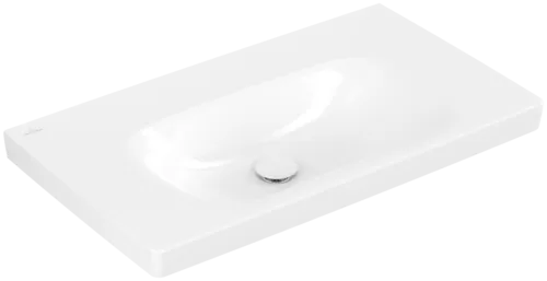 Bild von VILLEROY BOCH Skyla Schrankwaschtisch, 800 x 460 x 160 mm, Weiß Alpin, ohne Überlauf #5A518301