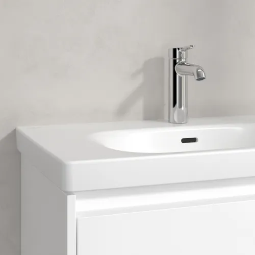 Bild von VILLEROY BOCH Skyla Schrankwaschtisch, 800 x 460 x 160 mm, Stone White CeramicPlus, mit Überlauf #5A5180RW