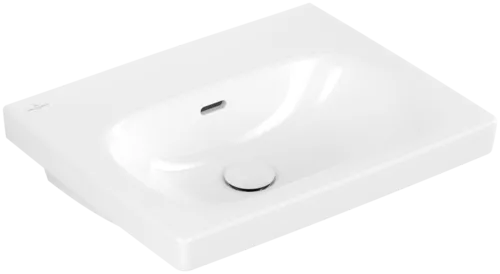 Bild von VILLEROY BOCH Skyla Waschbecken, 445 x 550 x 150 mm, Weiß Alpin, mit Überlauf #5A515701