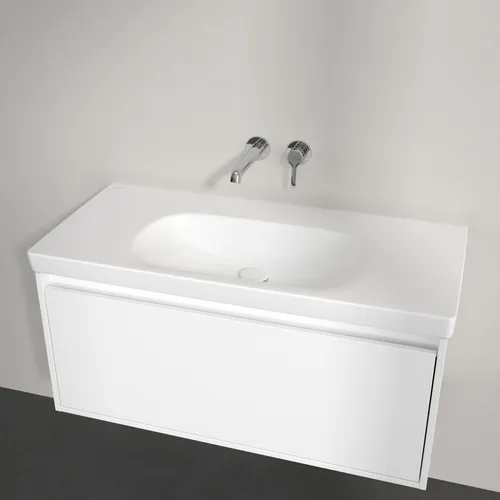 Obrázek VILLEROY BOCH Skyla Vanity washbasin, 1000 x 460 x 160 mm, White Alpin, without overflow #5A51A301