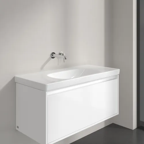 Obrázek VILLEROY BOCH Skyla Vanity washbasin, 1000 x 460 x 160 mm, White Alpin, without overflow #5A51A301