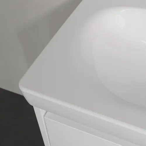 Bild von VILLEROY BOCH Skyla Schrankwaschtisch, 1200 x 460 x 160 mm, Weiß Alpin, mit Überlauf #5A51C401