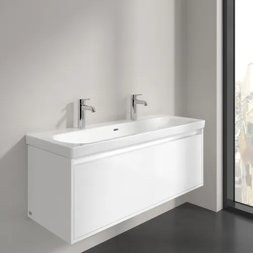 Bild von VILLEROY BOCH Skyla Schrankwaschtisch, 1200 x 460 x 160 mm, Weiß Alpin, mit Überlauf #5A51C401