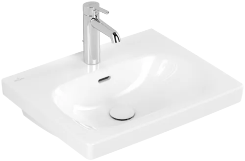 Bild von VILLEROY BOCH Skyla Waschbecken, 445 x 550 x 150 mm, Weiß Alpin, mit Überlauf #5A515501