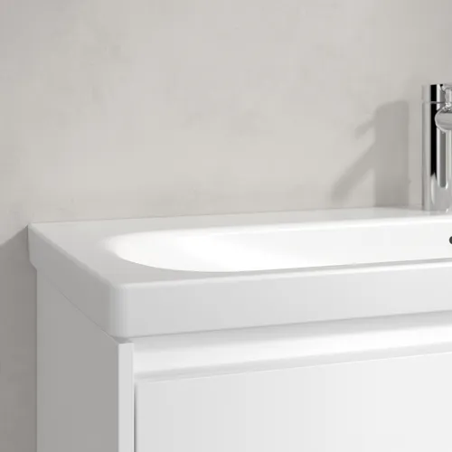 Obrázek VILLEROY BOCH Skyla Vanity washbasin, 1200 x 460 x 160 mm, Stone White CeramicPlus, with overflow #5A51C5RW