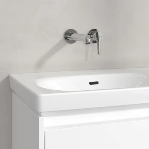 Obrázek VILLEROY BOCH Skyla Washbasin, 650 x 460 x 160 mm, White Alpin CeramicPlus, with overflow #5A5167R1