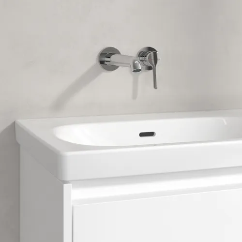 Obrázek VILLEROY BOCH Skyla Vanity washbasin, 800 x 460 x 160 mm, White Alpin CeramicPlus, with overflow #5A52L3R1