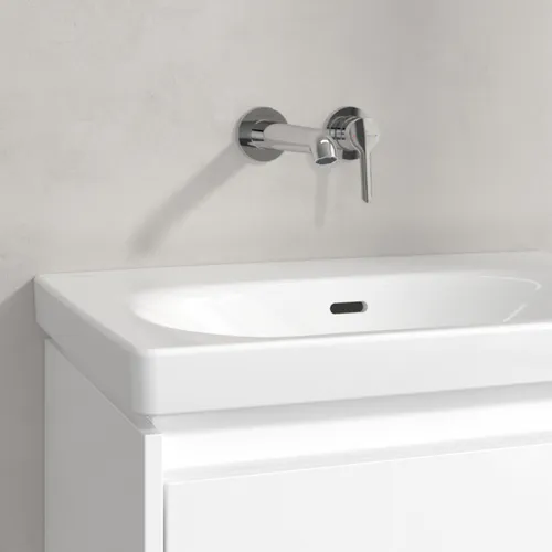 Obrázek VILLEROY BOCH Skyla Washbasin, 650 x 460 x 160 mm, White Alpin, with overflow #5A516701